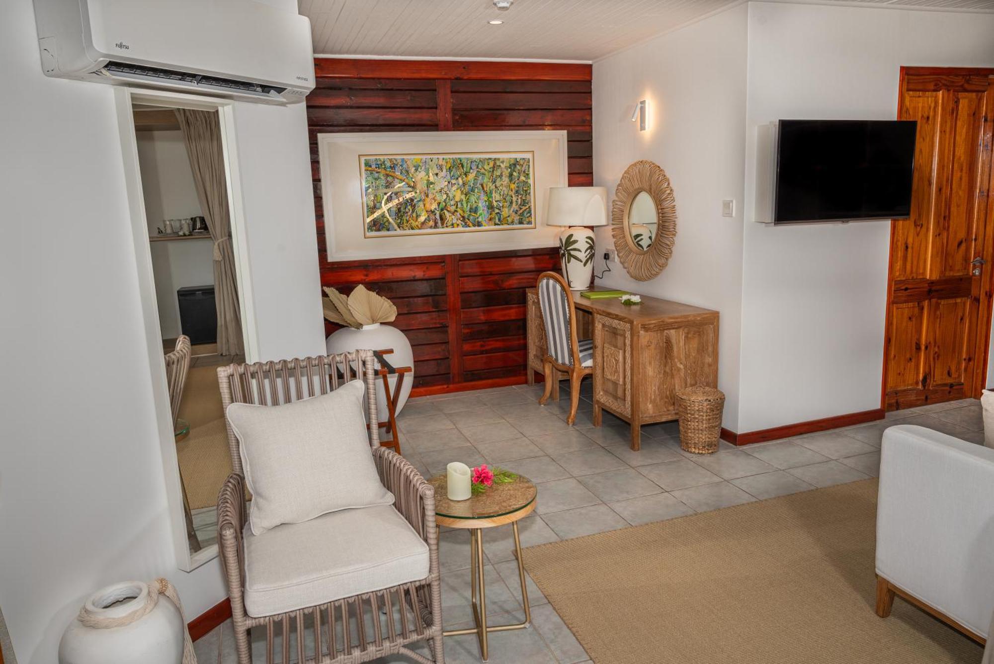 Acajou 4* Anse Volbert Village (Praslin)